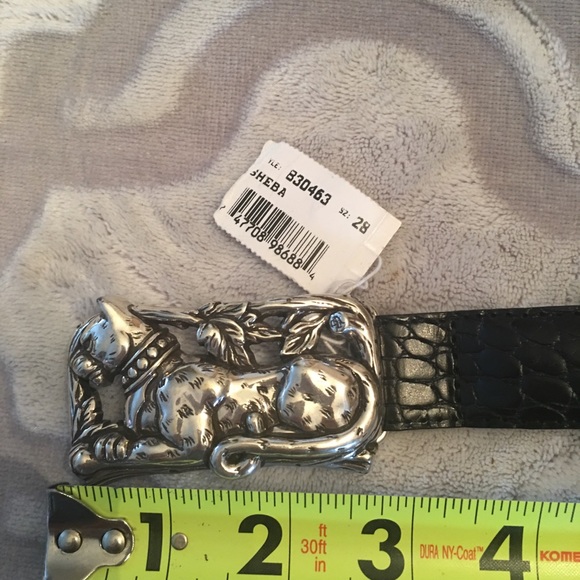 NWT Brighton “Sheba” Leather Belt - Picture 2 of 5